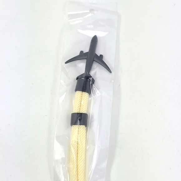 Super Cool Airplane Anchor Paracord Bracelet - Picture 4 of 4